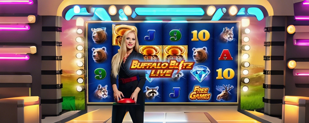 67a bet Caça-níqueis Buffalo Blitz ao Vivo